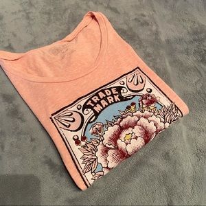 Lucky Brand Tarot Card with Flower Shirt Women’s M